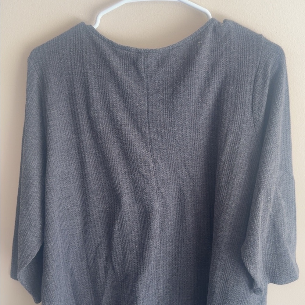 Gray Women's Top